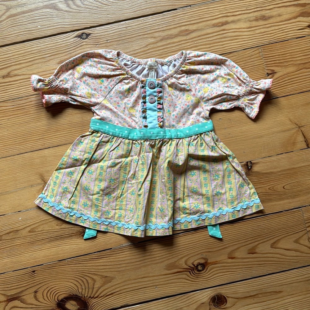 Matilda Jane Easter shirt size 4t